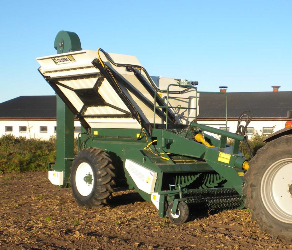 Pickett Equipment the most innovative and advanced edible bean